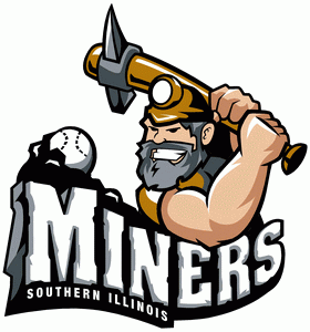 Southern Illinois Miners 2007-Pres Primary Logo iron on transfers for clothing